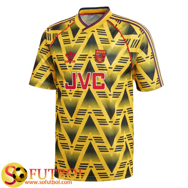 Camiseta Futbol Arsenal Retro Segunda 1991/1993