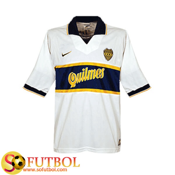 Camiseta Futbol Boca Juniors Retro Segunda 1996/1997