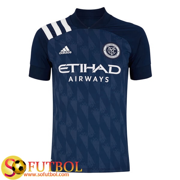 Camiseta Futbol New York City FC Segunda 2020/21