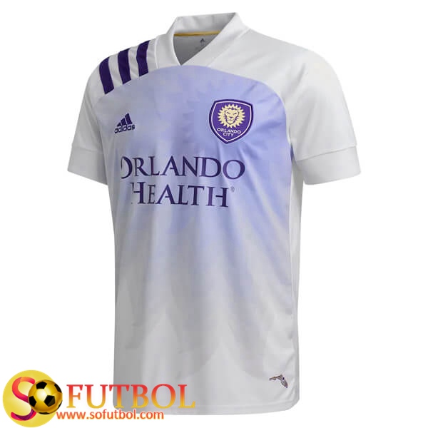 Camiseta Futbol Orlando City SC Segunda 2020/21
