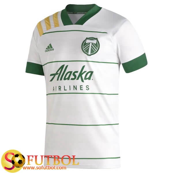 Camiseta Futbol Portland Timbers Segunda 2020/21