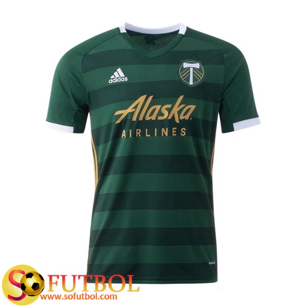 Camiseta Futbol Portland Timbers Primera 2020/21
