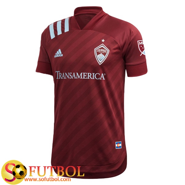 Camiseta Futbol Colorado Rapids Primera 2020/21