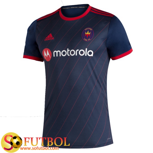 Camiseta Futbol Chicago Fire FC Primera 2020/21 Camiseta Futbol Chicago Fire FC Primera 2020/21