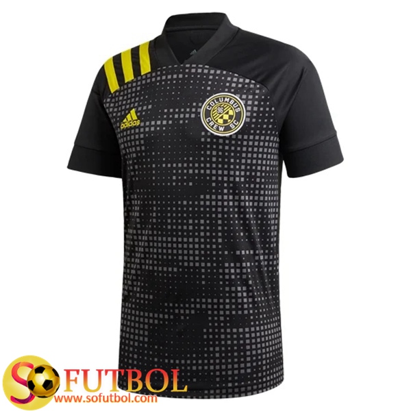 Camiseta Futbol Columbus Crew Segunda 2020/21 Camiseta Futbol Columbus Crew Segunda 2020/21