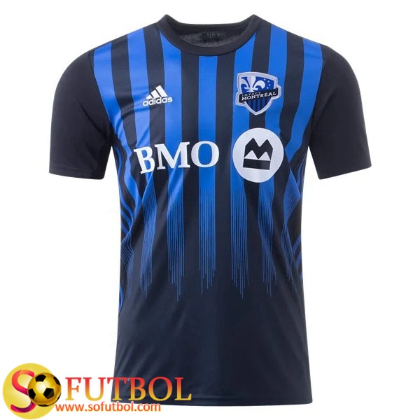 Camiseta Futbol Montreal Impact Primera 2020/21