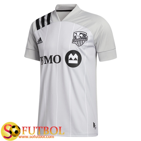 Camiseta Futbol Montreal Impact Segunda 2020/21