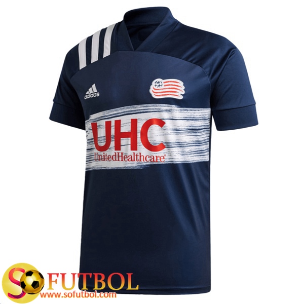 Camiseta Futbol New England Revolution Primera 2020/21
