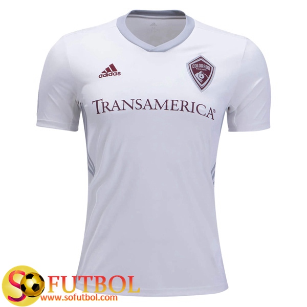 Camiseta Futbol Colorado Rapids Segunda 2020/21