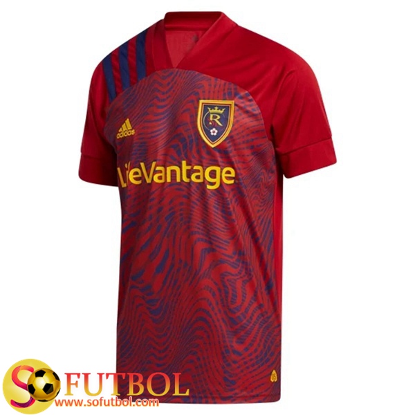 Camiseta Futbol Real Salt Lake Primera 2020/21 Camiseta Futbol Real Salt Lake Primera 2020/21