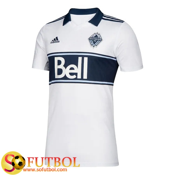 Camiseta Futbol Vancouver Whitecaps Primera 2020/21
