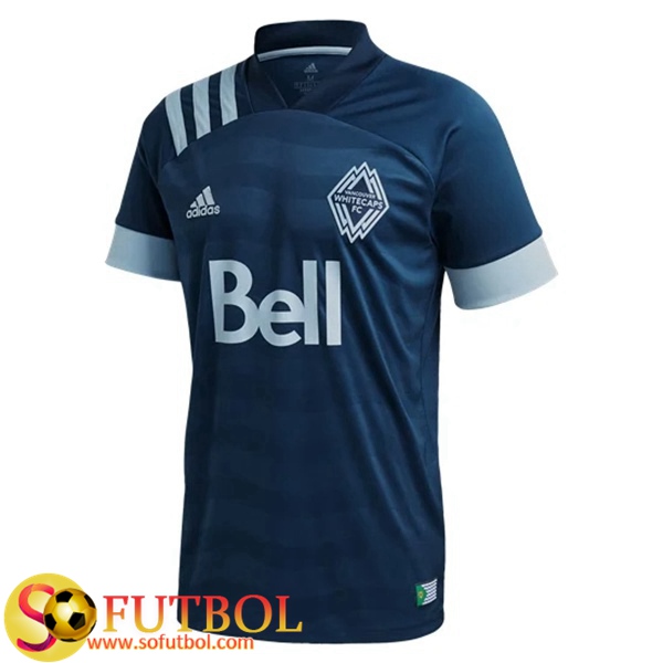 Camiseta Futbol Vancouver Whitecaps Segunda 2020/21