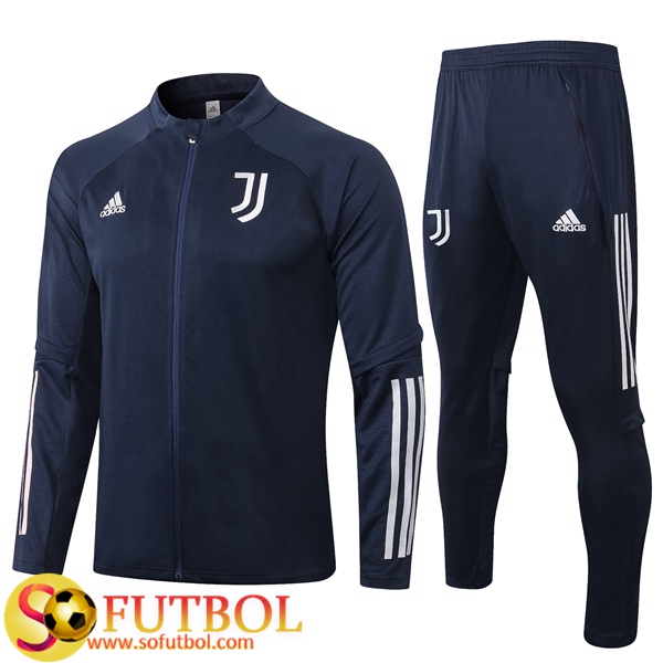 Chandal Futbol Juventus Azul Royal 2020/2021 Chaqueta y Pantalon Entrenamiento