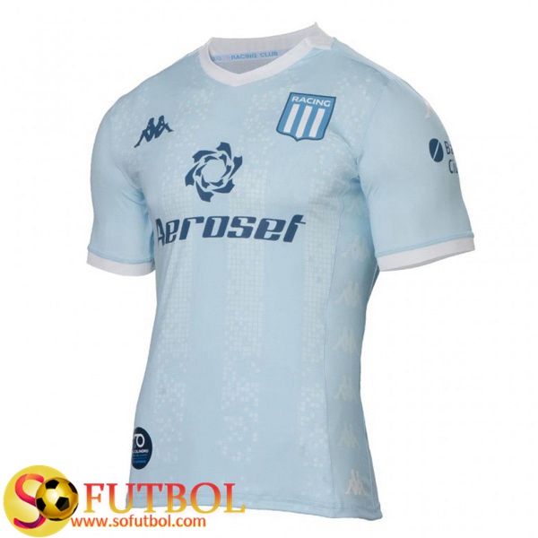 Camiseta Futbol Racing Club De Avellaneda Tercera 2020/21