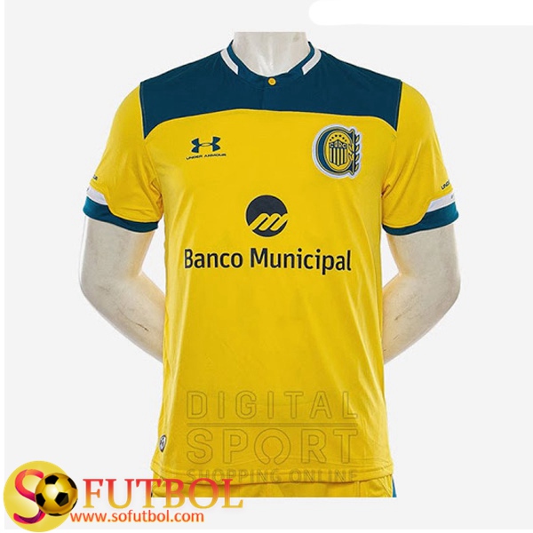 Camiseta Futbol Rosario Central Segunda 2020/21