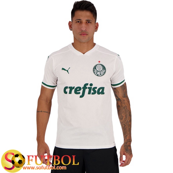 Camiseta Futbol Palmeiras Segunda 2020/21