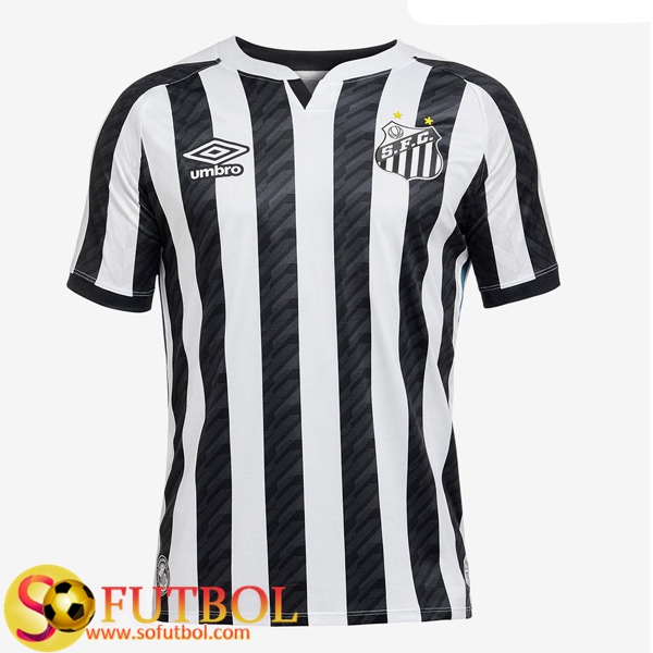 Camiseta Futbol Santos Segunda 2020/21