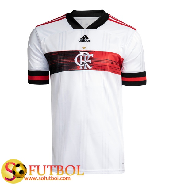 Camiseta Futbol Flamengo Segunda 2020/21