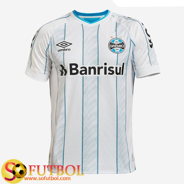 Camiseta Futbol Gremio Segunda 2020/21