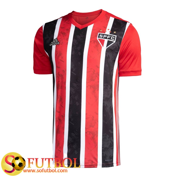 Camiseta Futbol Sao Paulo FC Segunda 2020/21