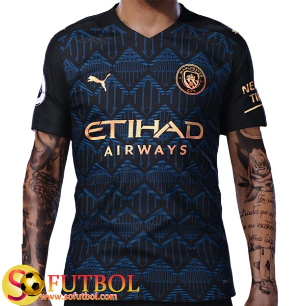 Camiseta Futbol Manchester City Segunda 2020/21