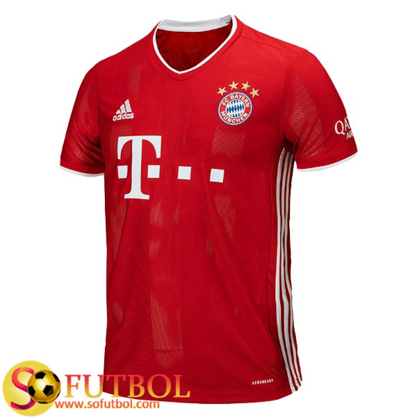 Camiseta Futbol Bayern Munich Primera 2020/21