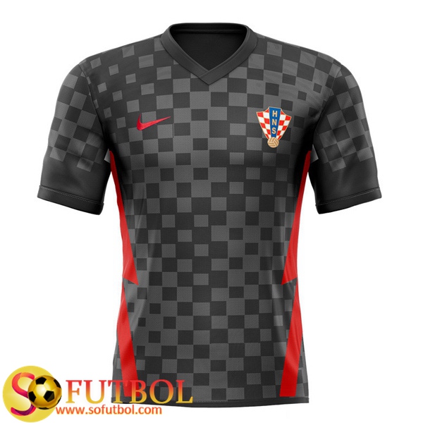 Camiseta Futbol Croacia Segunda 2020/21