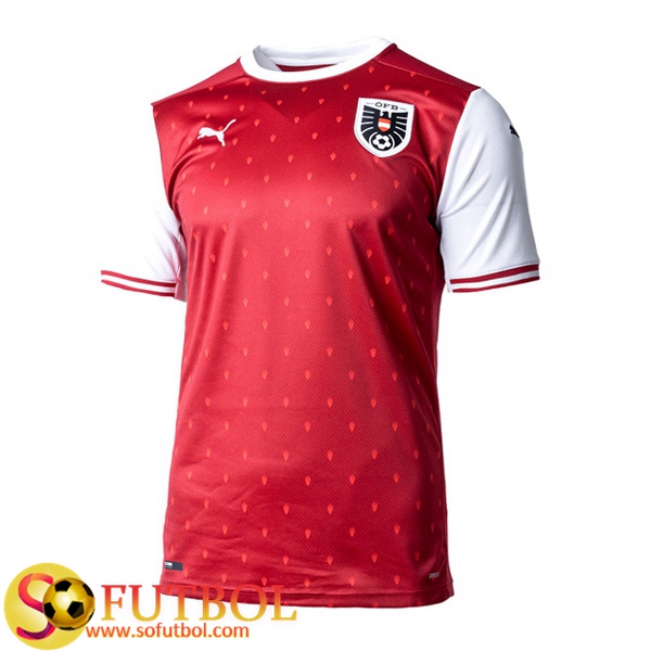 Camiseta Futbol Austria Primera 2020/21