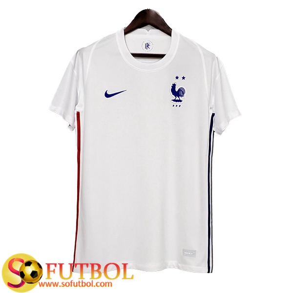 Camiseta Futbol Francia Segunda 2020/21