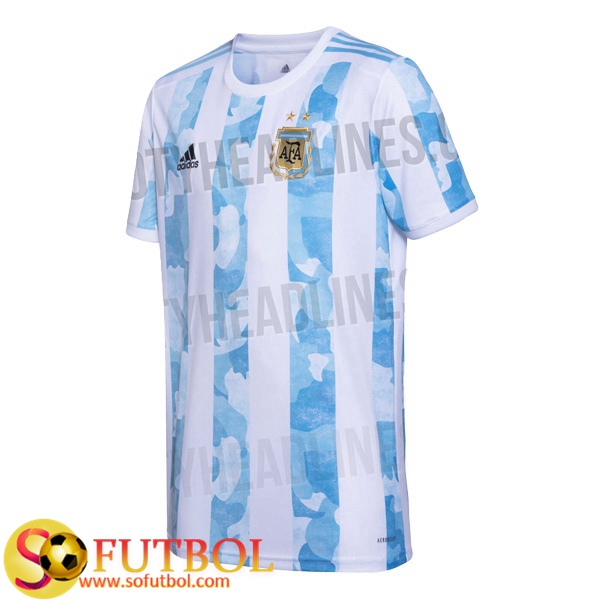 Camiseta Futbol Argentina Primera 2020/21
