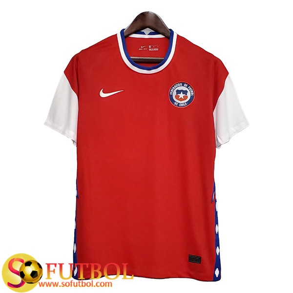 Camiseta Futbol Chile Primera 2020/21