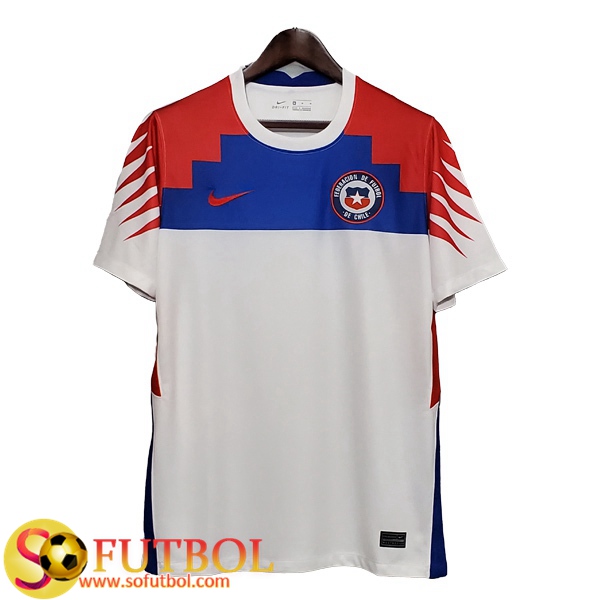 Camiseta Futbol Chile Segunda 2020/21