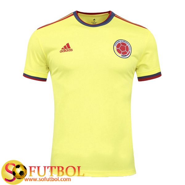 Camiseta Futbol Colombia Primera 2020/21