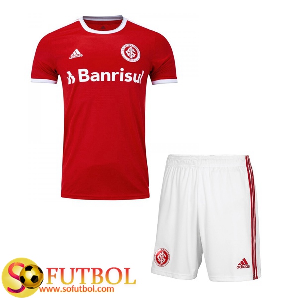 Camiseta + Pantalones SC Internacional Ninos Primera 2020/21