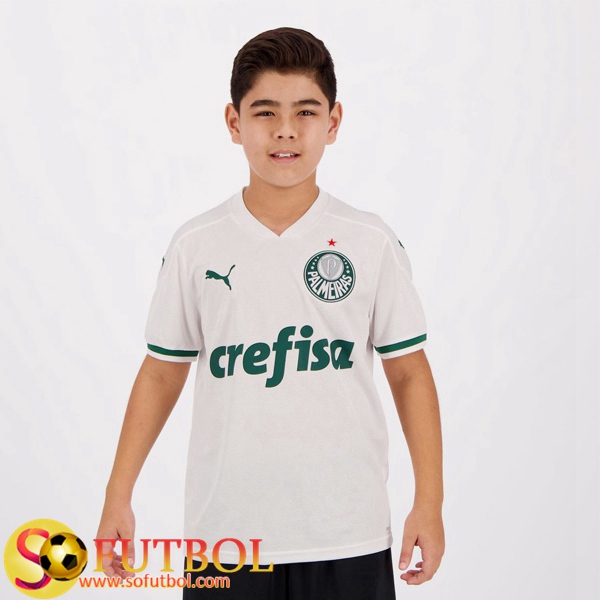 Camiseta + Pantalones SE Palmeiras Ninos Segunda 2020/21