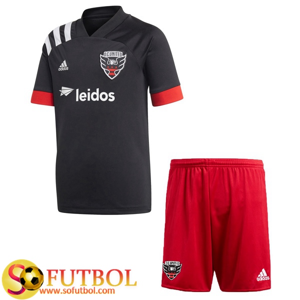Camiseta + Pantalones DC United Ninos Primera 2020/21 Camiseta + Pantalones DC United Ninos Primera 2020/21