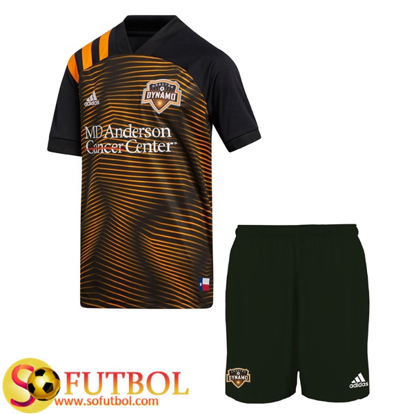Camiseta + Pantalones Houston Dynamo Ninos Primera 2020/21 Camiseta + Pantalones Houston Dynamo Ninos Primera 2020/21