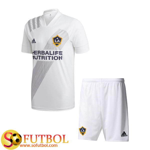 Camiseta + Pantalones LA Galaxy Ninos Primera 2020/21