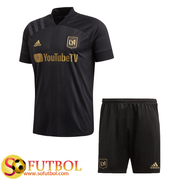 Camiseta + Pantalones Los Angeles FC Ninos Primera 2020/21