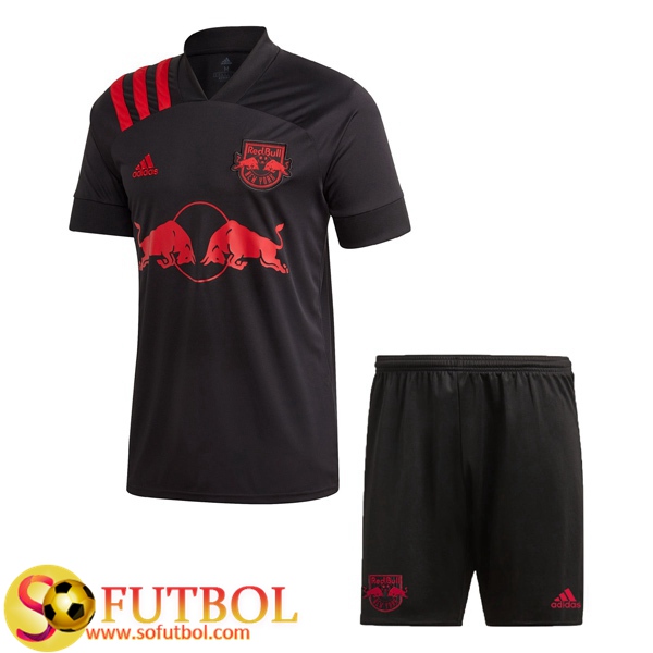 Camiseta + Pantalones New York Red Bulls Ninos Segunda 2020/21 Camiseta + Pantalones New York Red Bulls Ninos Segunda 2020/21