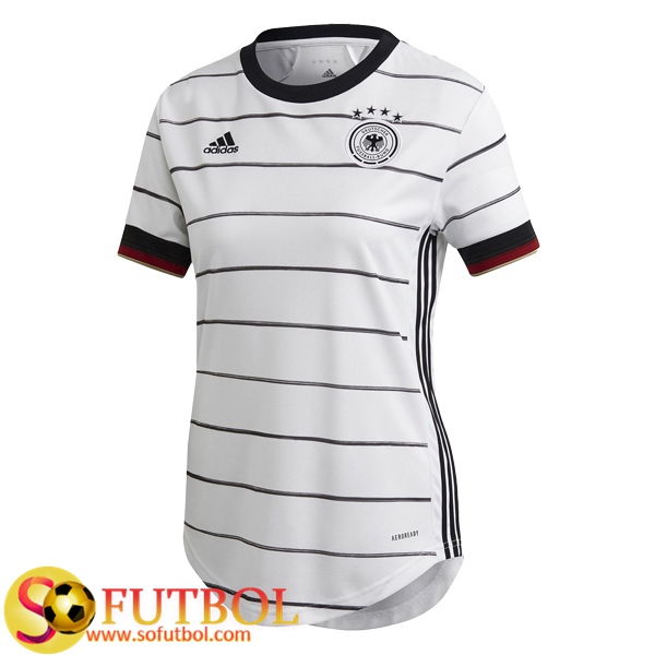 Camiseta Futbol Alemania Mujer Primera 2020/21