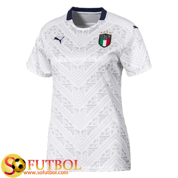 Camiseta Futbol Italia Mujer Segunda 2020/21