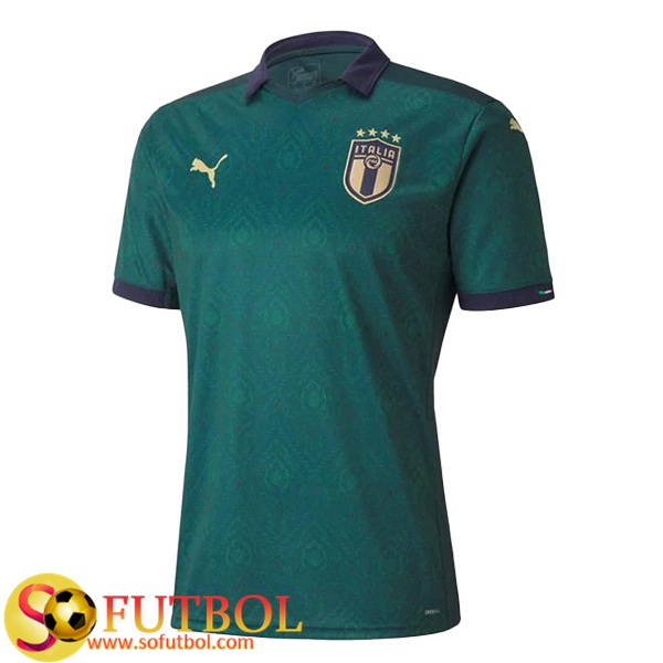 Camiseta Futbol Italia Mujer Tercera 2020/21