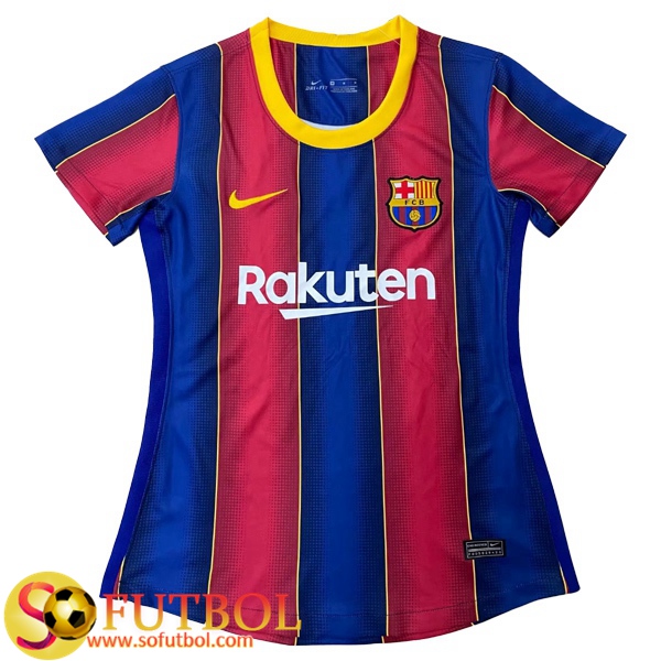 Camiseta Futbol FC Barcelona Mujer Primera 2020/21