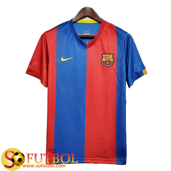 Camiseta Futbol FC Barcelona Retro Primera 2006/2007