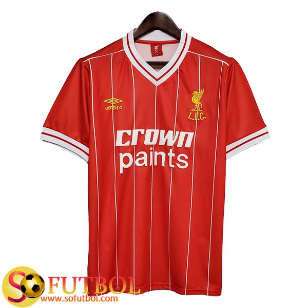 Camiseta Futbol FC Liverpool Retro Primera 1984