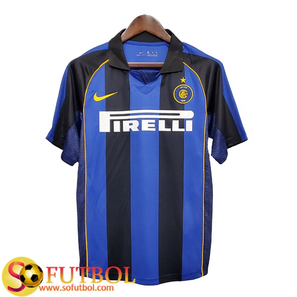 Camiseta Futbol Inter Milan Retro Primera 2001/2002