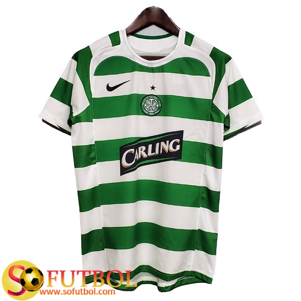 Camiseta Futbol Celtic FC Retro Primera 2005/2006