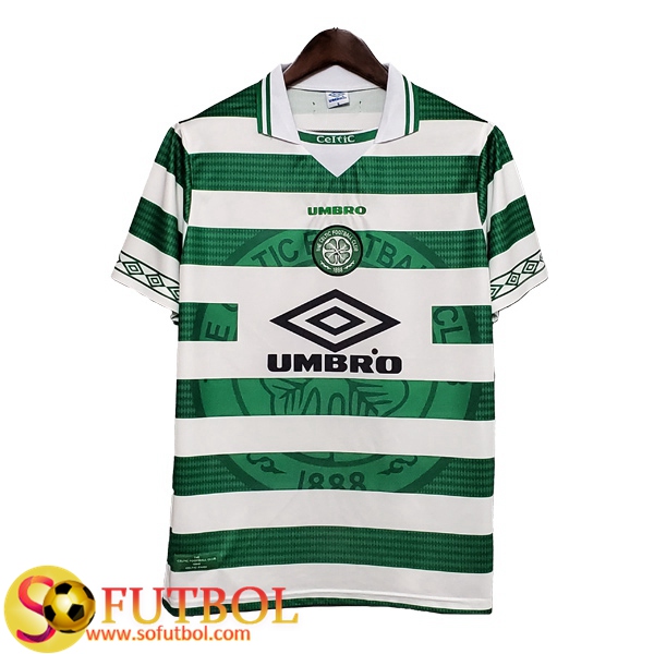 Camiseta Futbol Celtic FC Retro Primera 1998/1999