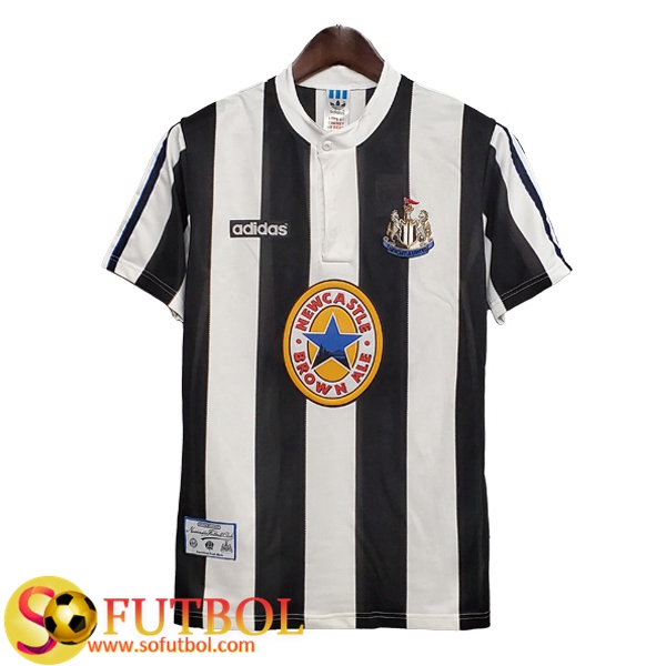 Camiseta Futbol Newcastle United Retro Primera 1995/1997